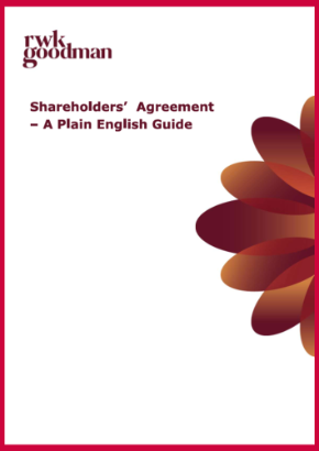 A Shareholders’ Agreement – A Plain English Guide 